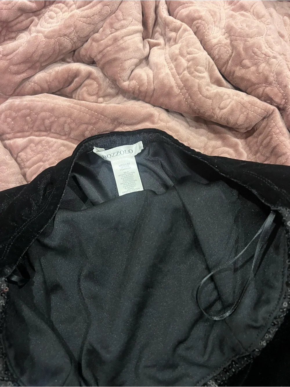 Bozzolo strapless jumpsuit